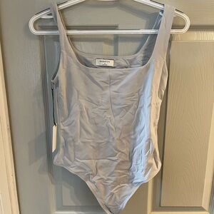 Babaton grey/mauve contour  Bodysuit